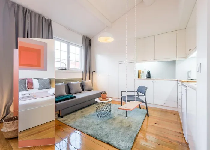 Lägenhet Guestready - Charming In Porto!