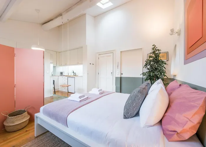 Lägenhet Guestready - Charming In Porto! Oporto